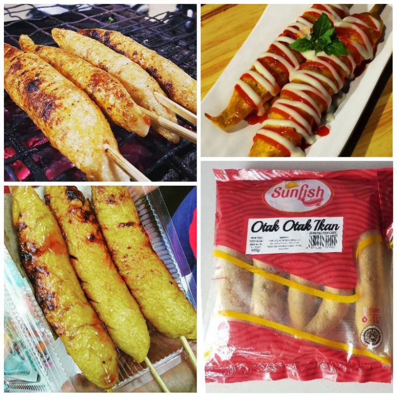 

Otak Otak Jumbo Sunfish 500gr //Otak otak Singapura Sunfish 5pcs