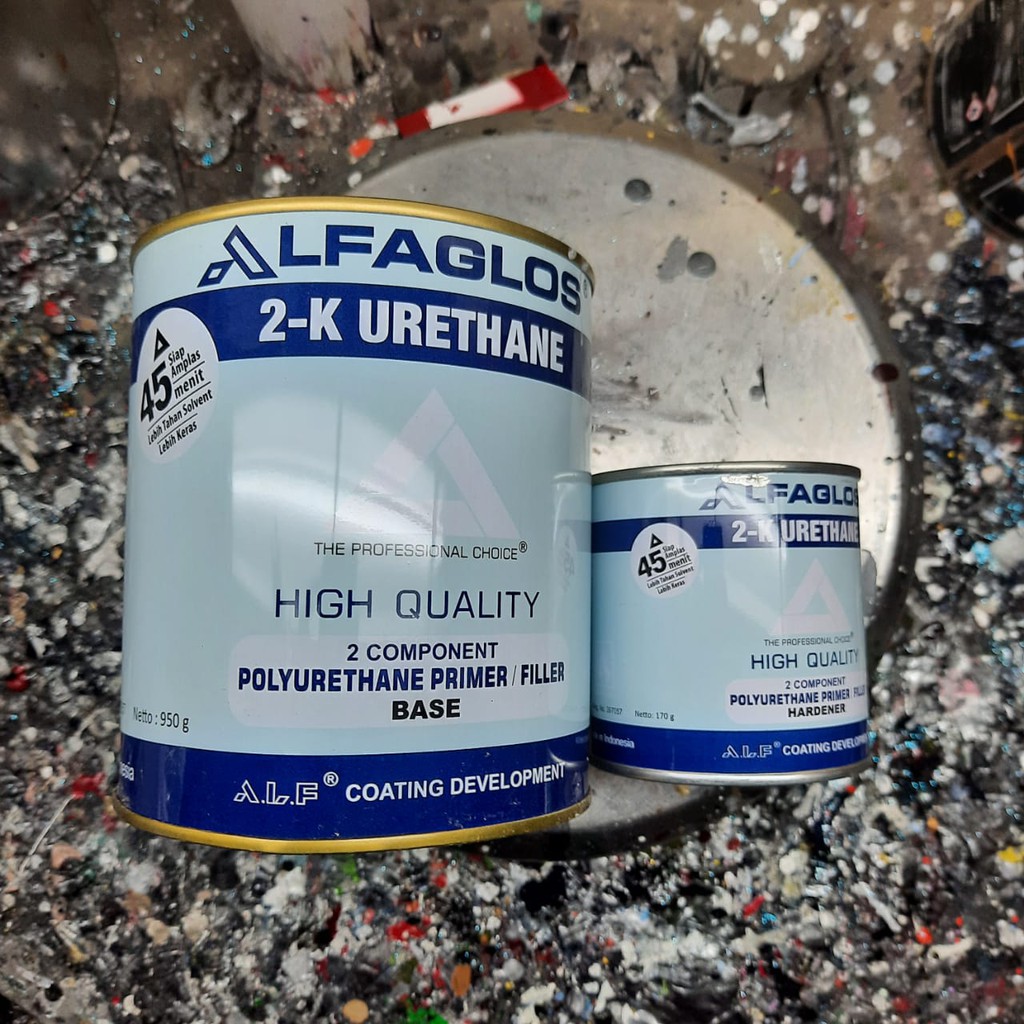EPOXY PRIMER/ FILLER BASE ALFAGLOS/ALFAGLOSS PU 2K