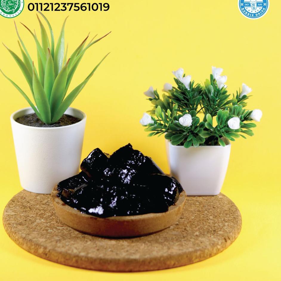 

BᗴrsyЦkЦr CINCAU 1KG / BUBUK CINCAU HITAM/ GRASS JELLY POWDER/ TOPPING BUBBLE DRINK/ BOBA/ HALALL4ng