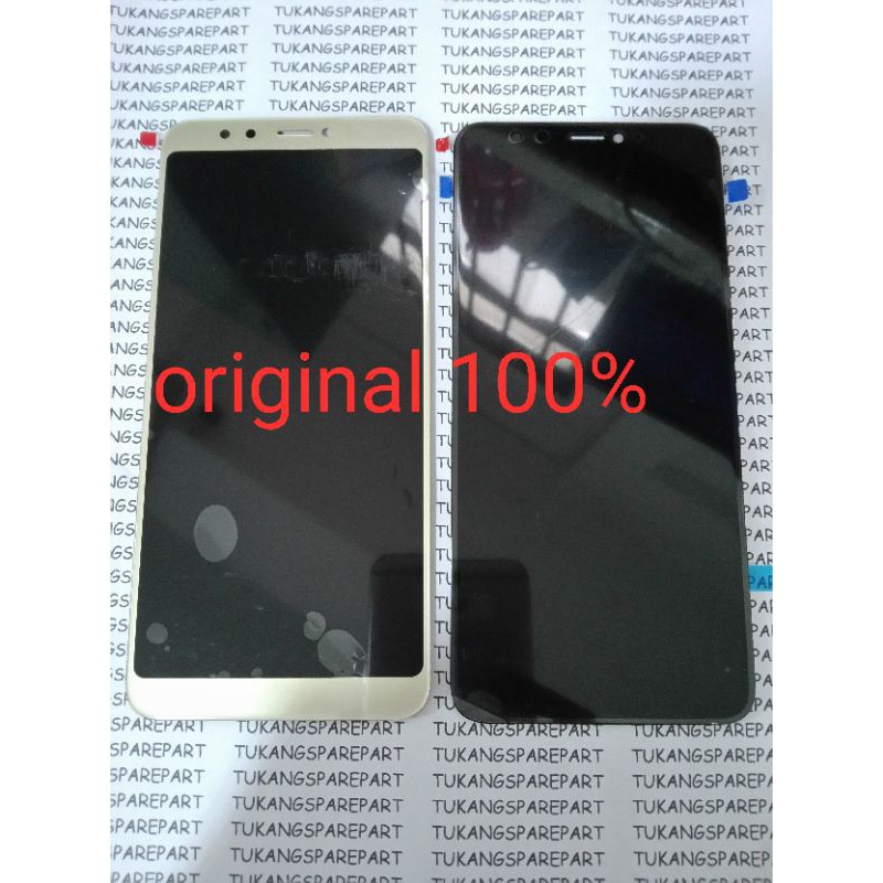 lcd touchscreen luna V57 original black only