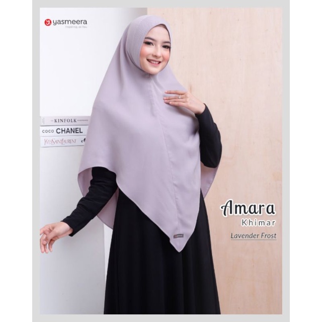 KHIMAR SYARI AMARA HIJAB INSTAN ||  YASMEERA