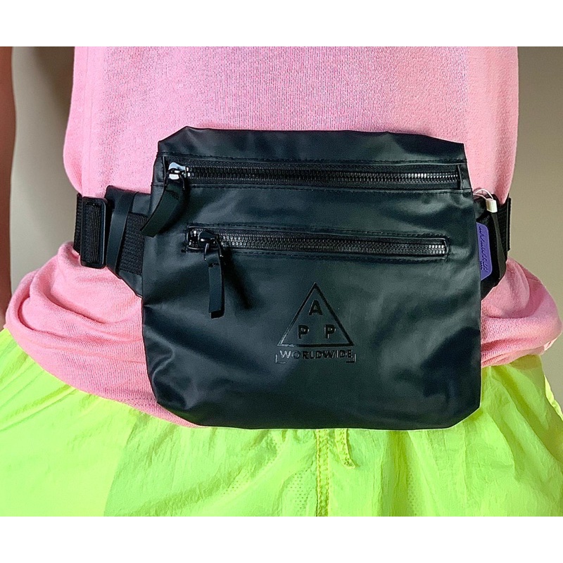 Bershka Men Waist Bag Sling Bag Tas Selempang Pria Original