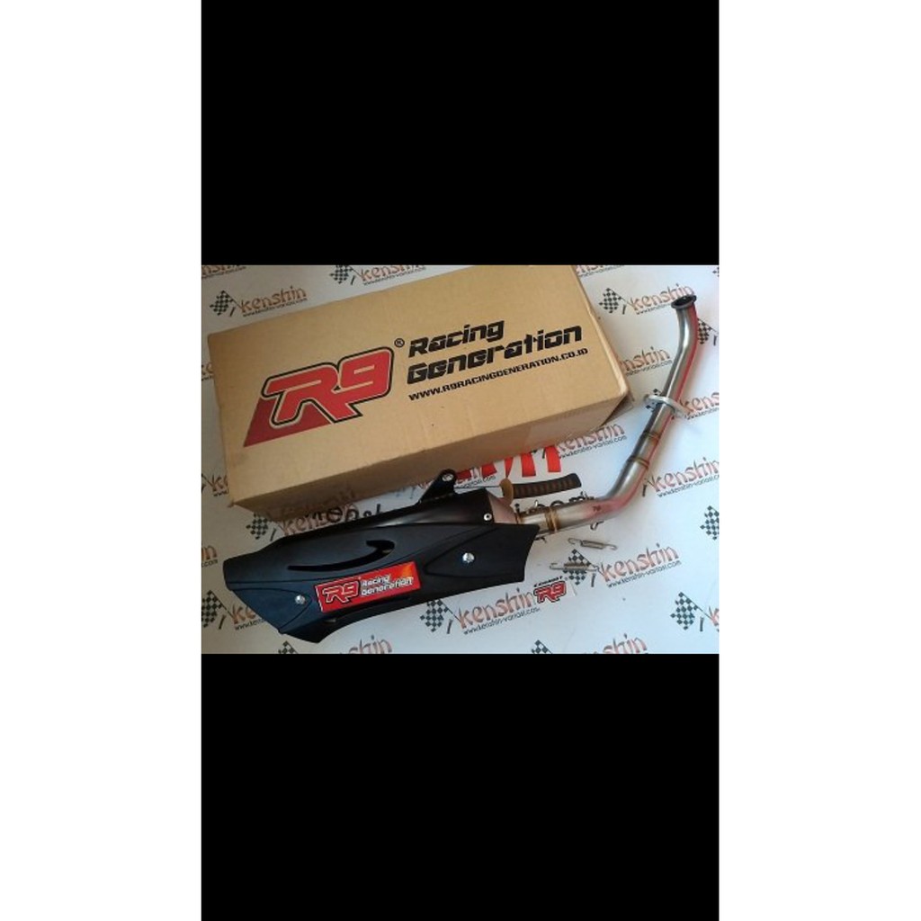 Knalpot aerox R9 misimo