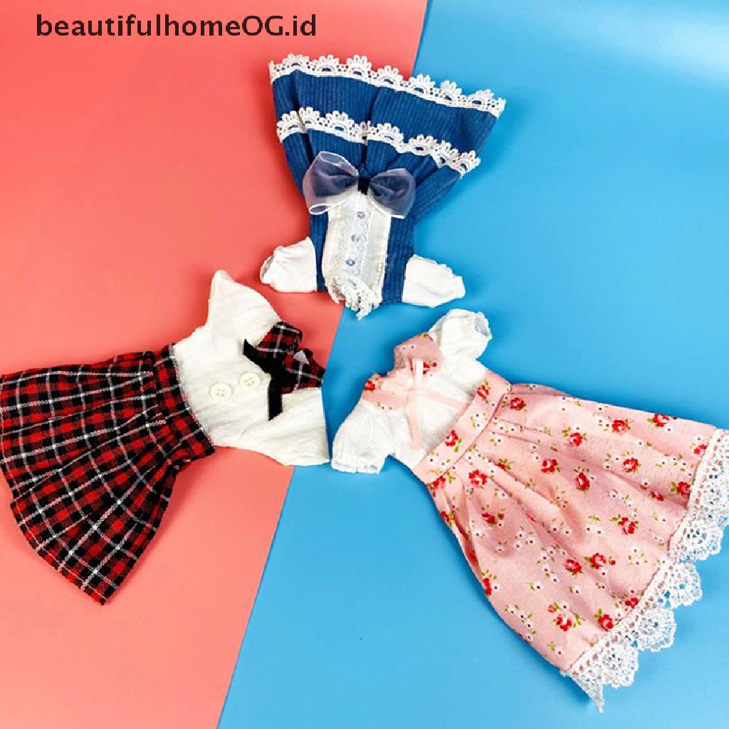 / Beautifulhomeog.id / 30cm Dress Princess Untuk Aksesoris Boneka 1 / 6 12 &quot;