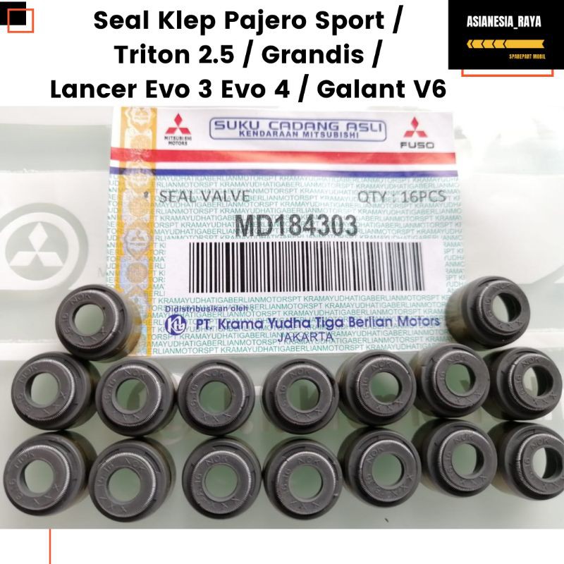 Jual Seal Klep Pajero Sport Triton Grandis Lancer Evo Evo Galant V Shopee