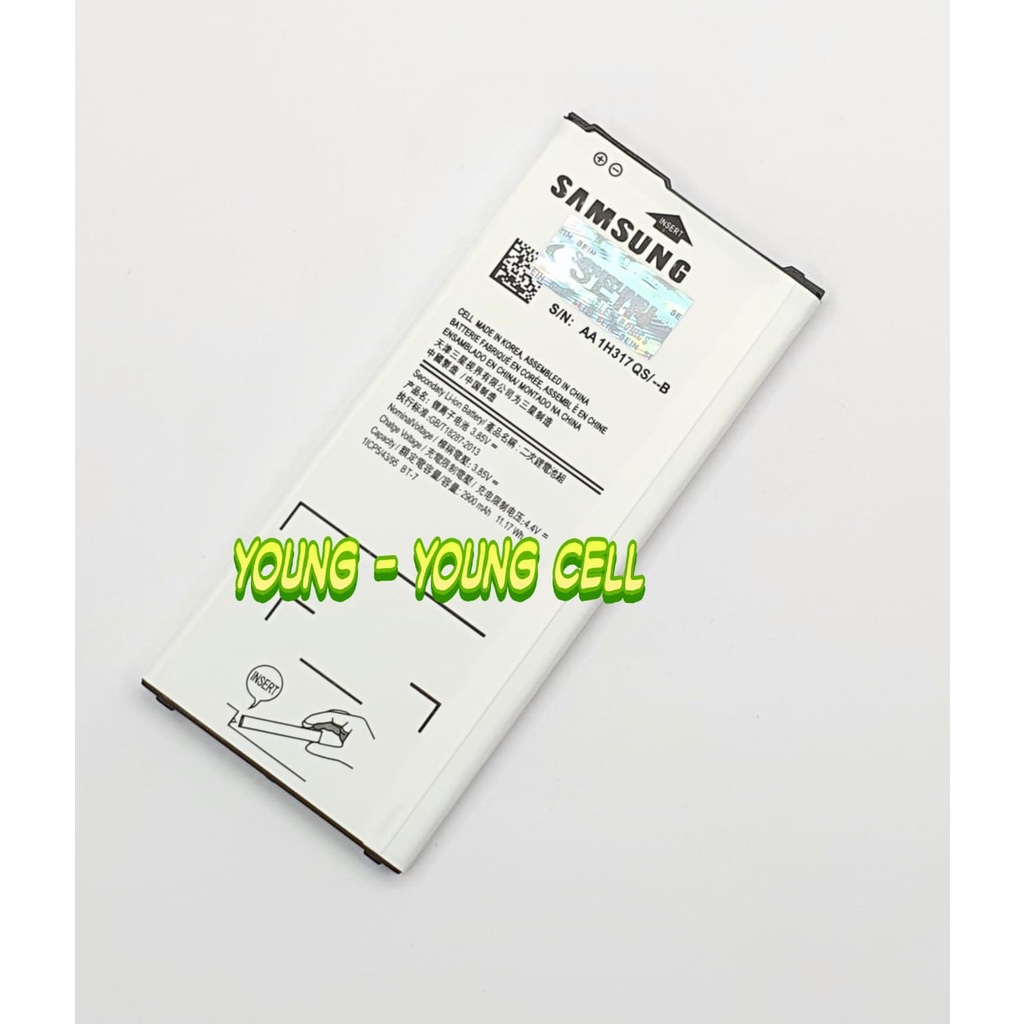 Baterai Original Oem Samsung Galaxy A5 2016 / A510 / EB-BA510ABE / Batre / Batere / Batrei