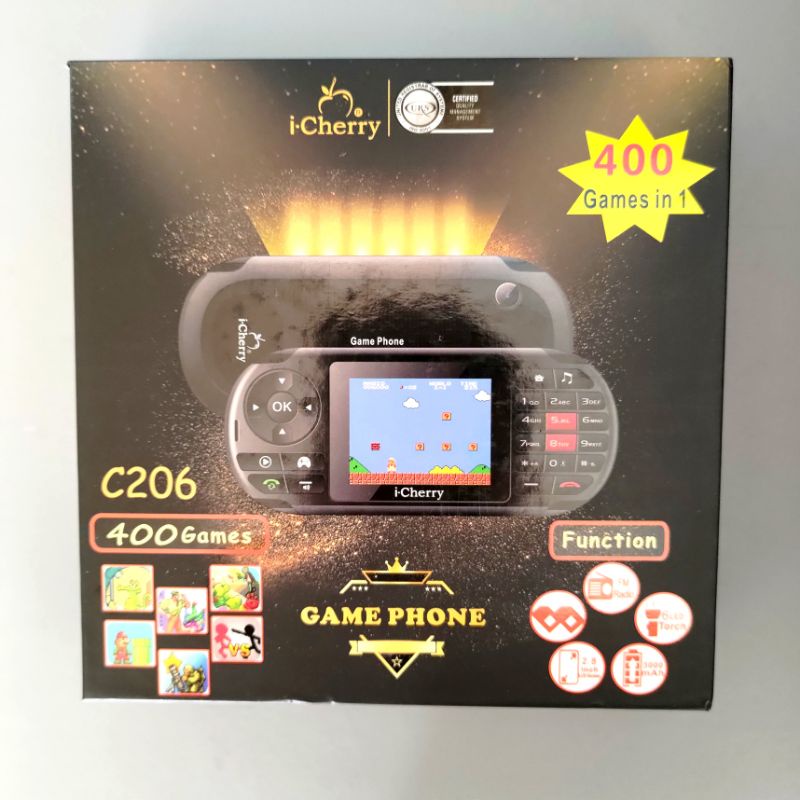 HP Gaming Murah iCherry C206 Game 400 in 1