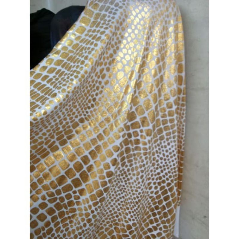 bahan kain spandek motif marmaid