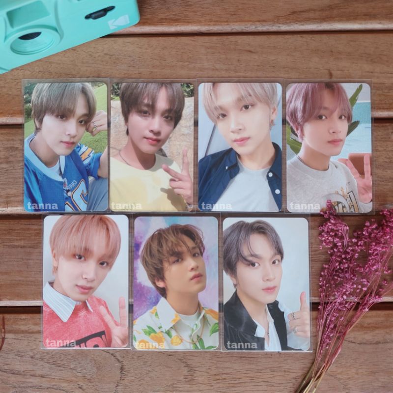 PC Haechan Epoxy, Mini Ballon, Photopack NCIT, Minibag, Dream Cinema, 3D Lenticular Hello Future
