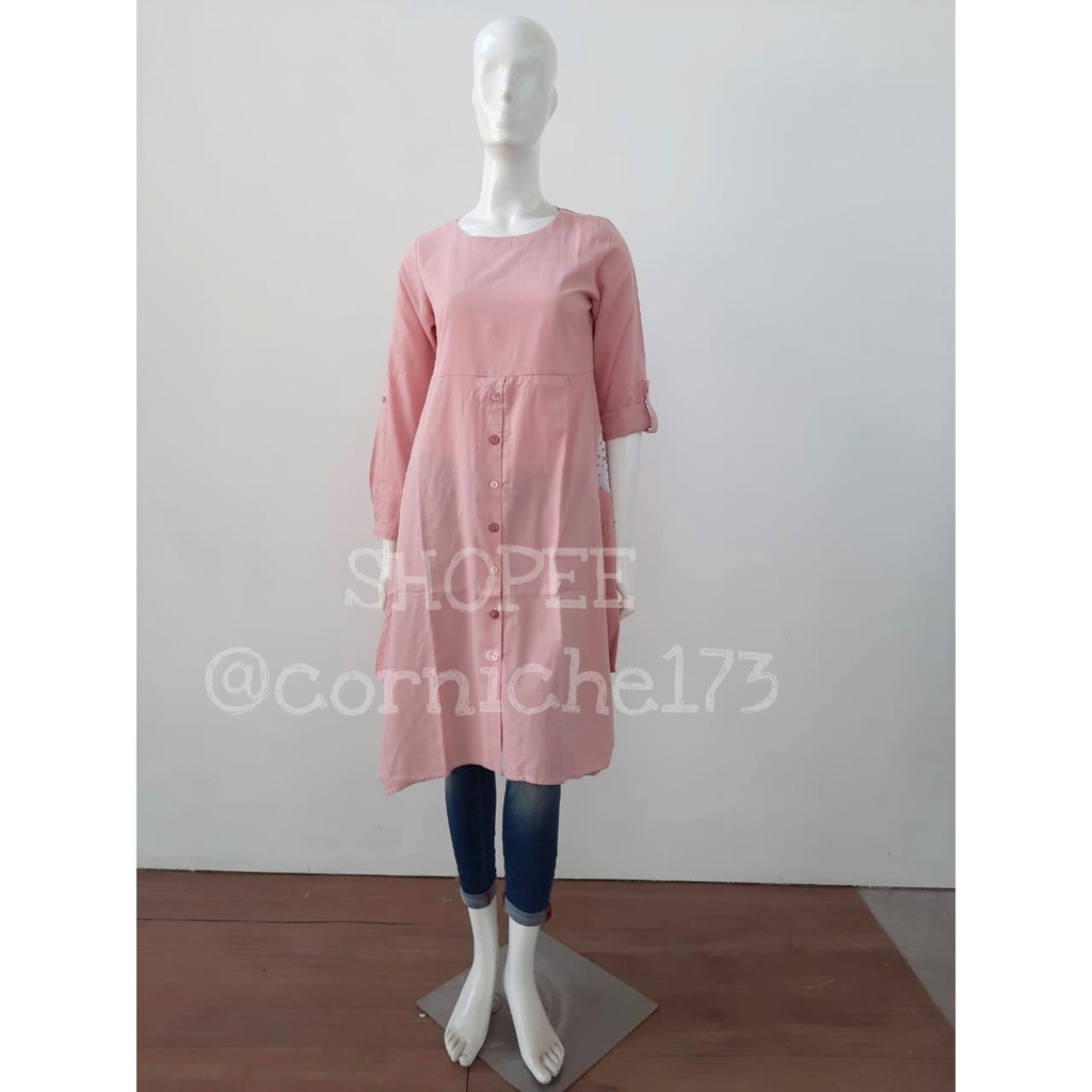 Corniche Jenny Dress Pink - TH501222