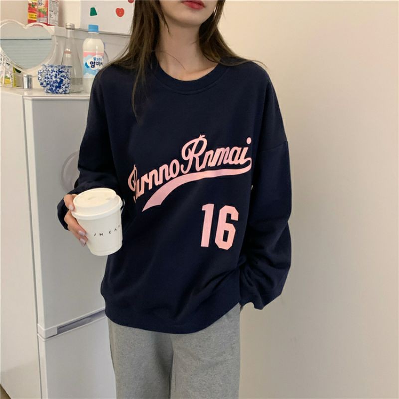 S - XXXXXL(6XL) Sweater PURNNO RNMAI 16 Crewneck OVERSIZE Cute BIGSIZE Pria Wanita 5XL 4XL 3XL 2XL