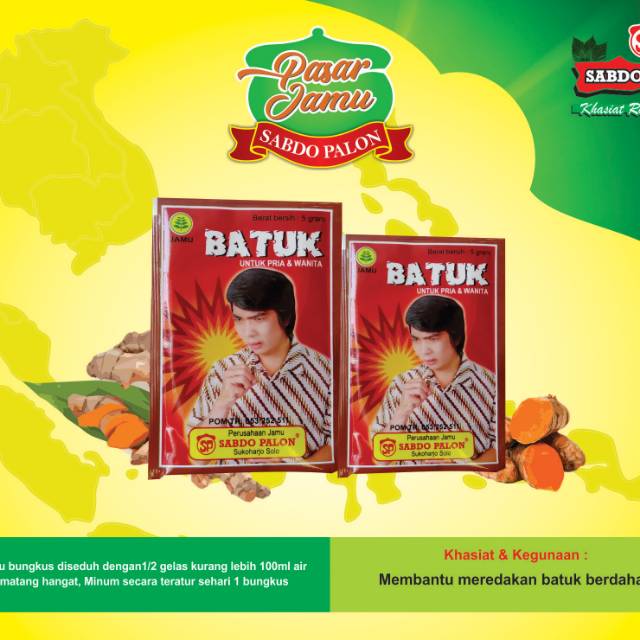 

Jamu Herbal Sabdo BATUK