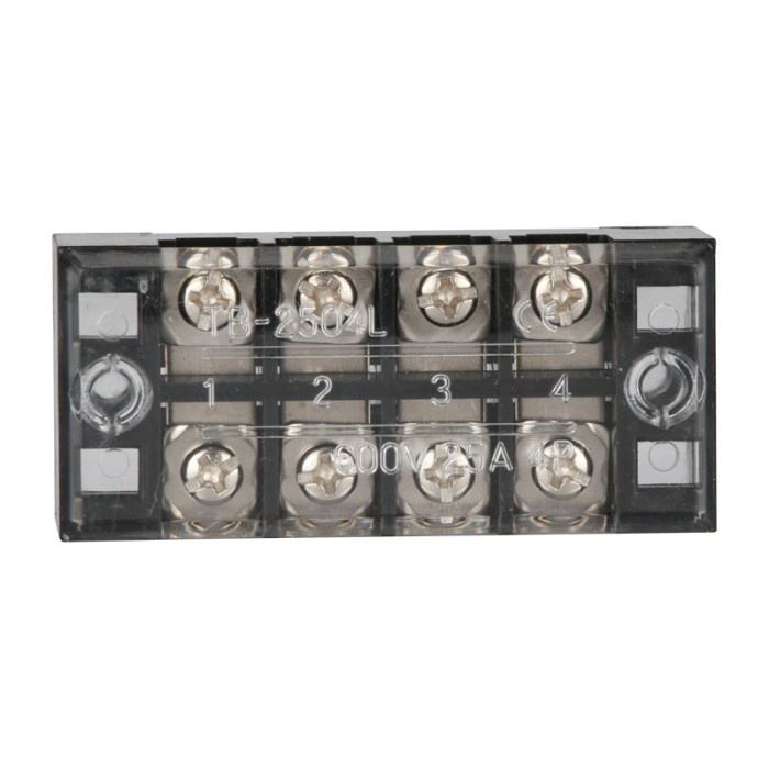 TERMINAL BLOCK TB 2504 (25A 4Pole)