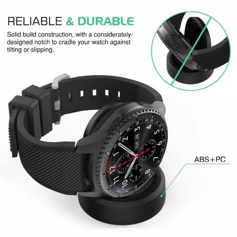 Smartwatch charger Gear S2 S3 S4 Wireless charger Dock Original