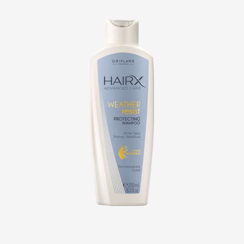 Hairx Shampoo Weather Resist/ Dandruff Solution/ Brilliant Shine/ Gloss &amp; Moisture