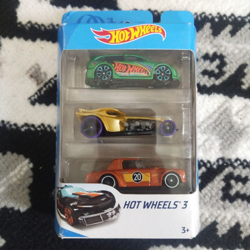 Hot Wheels 3 Pack 14