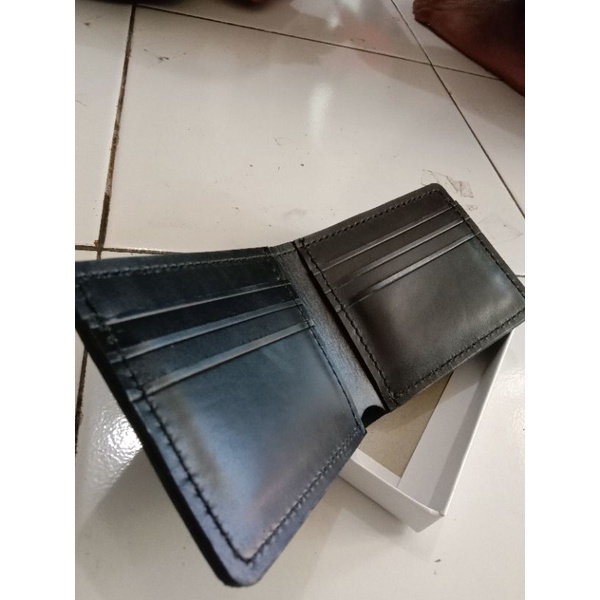 Dompet Kulit Pria Full Kulit Asli Luar Dalam / Rabok