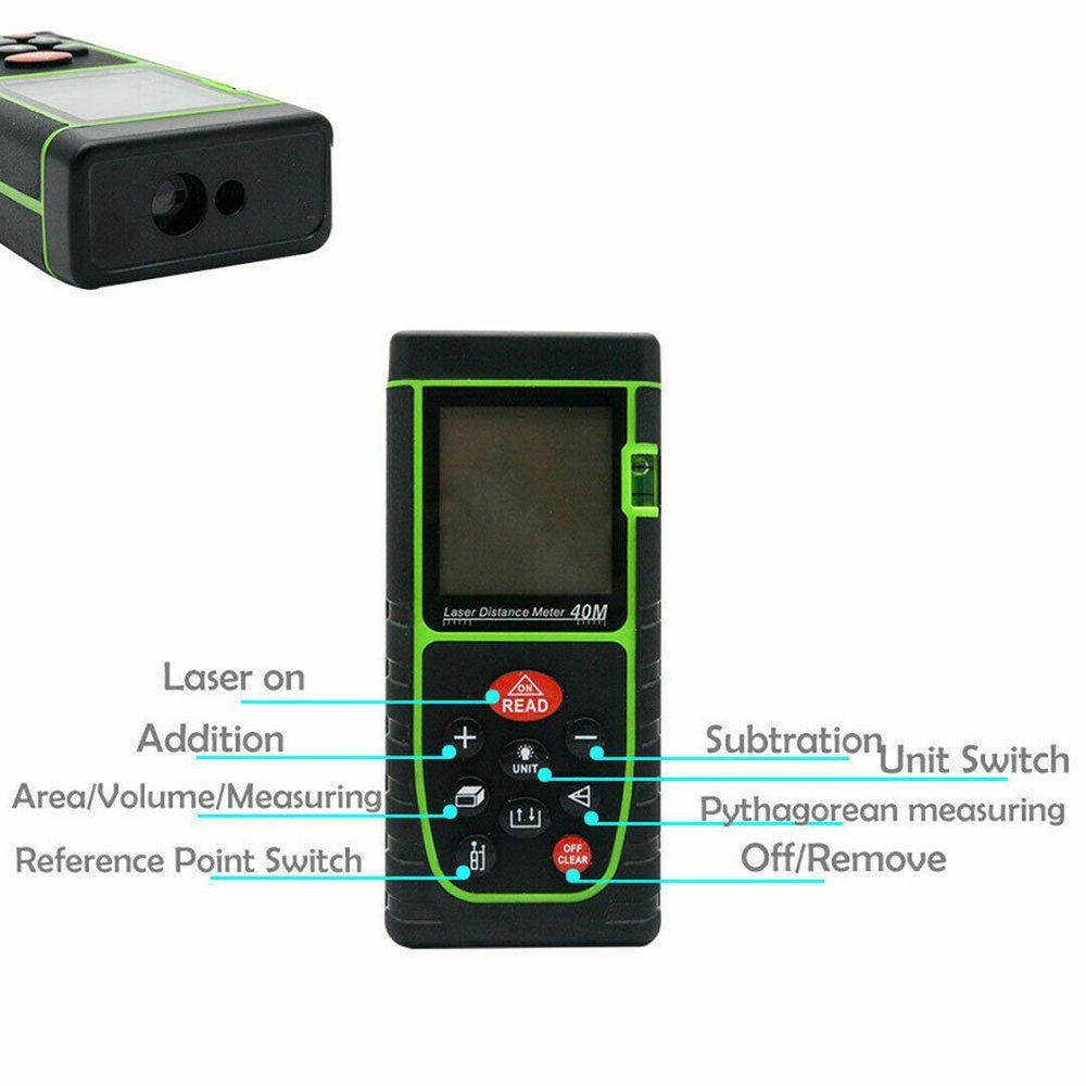 Solighter Distance Meter New Laser Point Pengukur Digital Diastimeter