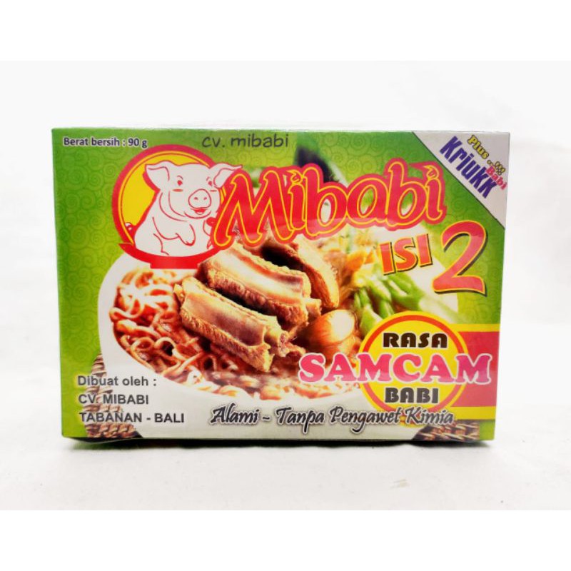 

Mibabi kuah samcam