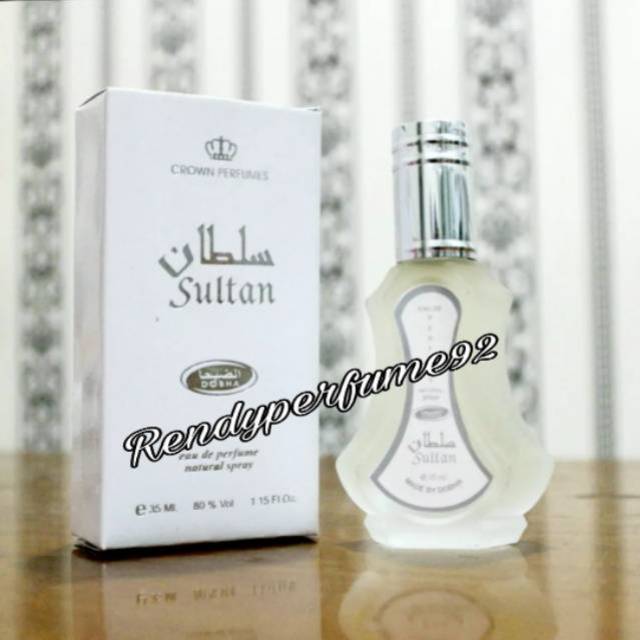 Parfum DOBHA Spray 35ml Aroma Sultan