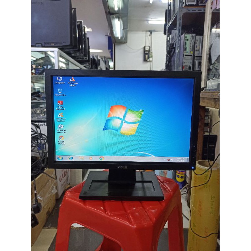 Obral murah lcd monitor 17 inc widescren murah dan bergaransi