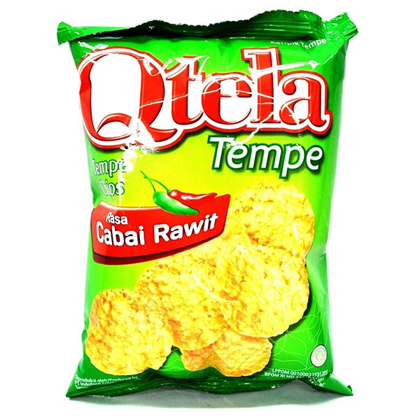 

Qtela Tempe Cabe Rawit 55G