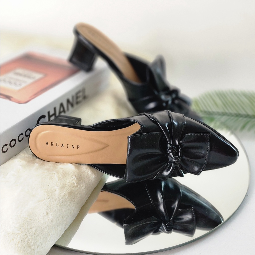 Arlaine - NEW Melania High Heels Kerja / Heels Selop / Heels 5cm / Heels Pesta / heels kerja