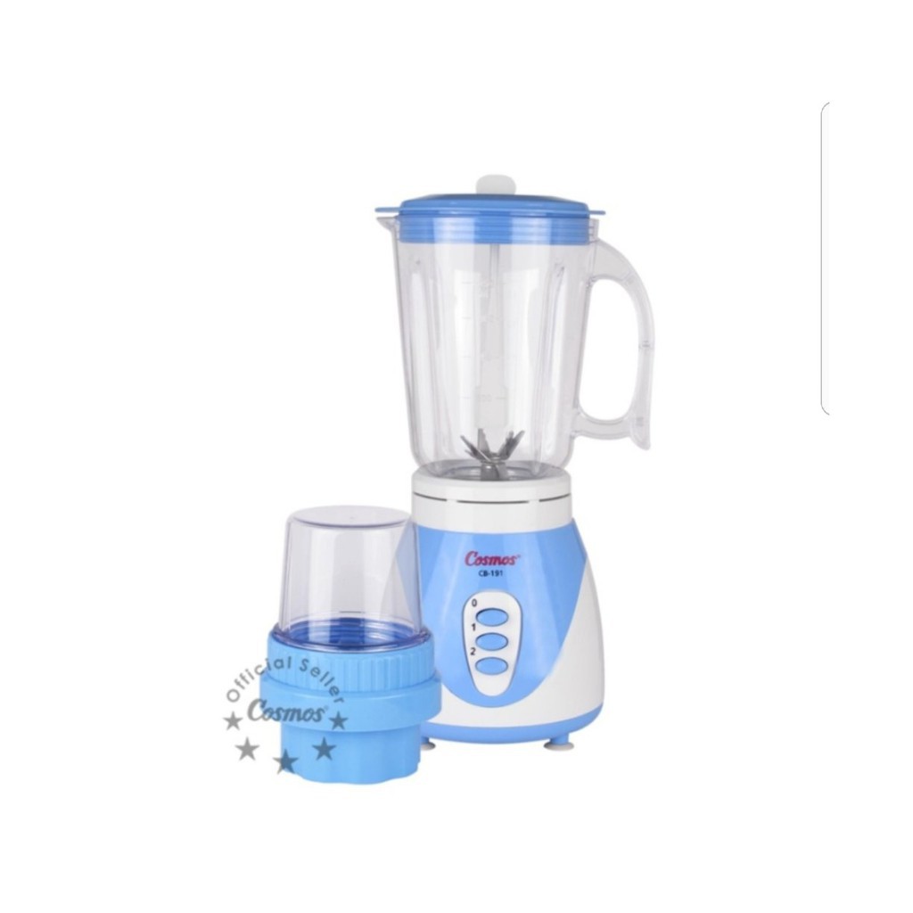 Blender Juicer Plastik Cosmos CB191 Produk Terbatas