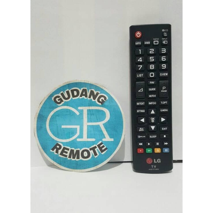 Remot/Remote TV LG LCD/LED/Tabung Original/Ori