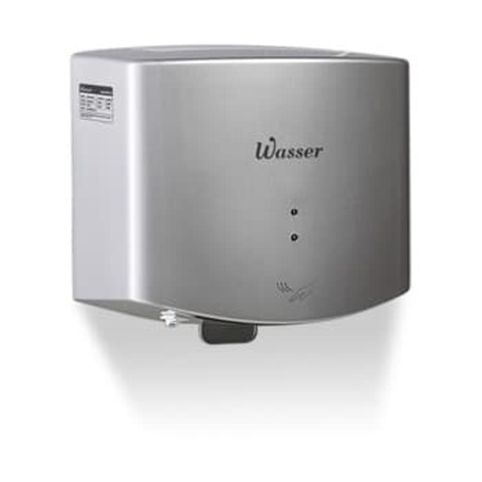 HAND DRYER WASSER/ PENGERING TANGAN OTOMATIS WASSER WHD-3285 SILVER