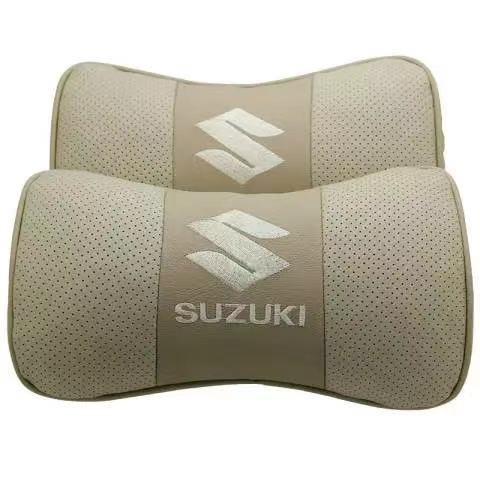 G-club Bantal Sandaran Kepala Bahan Kulit breathable Untuk Suzuki