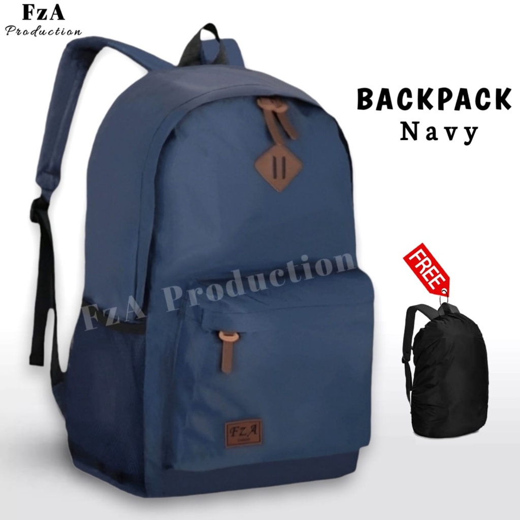 FzA Official - Tas Ransel Gendong Laptop Distro Sekolah Kuliah Pria Wanita Backpack Murah Original Tas Punggung Laptop - NYRC