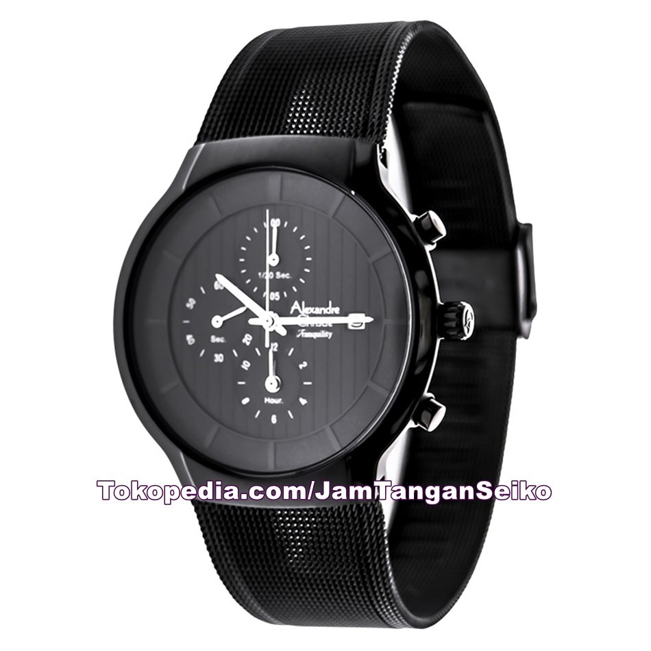 Jam Tangan Pria Alexandre Christie AC 6245 MC BIPBA Original Stainless