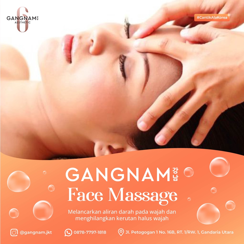 Jual Gangnam Aesthetic Face Massage Shopee Indonesia