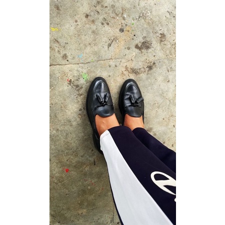 Alden England Adrian Tassel Loafers