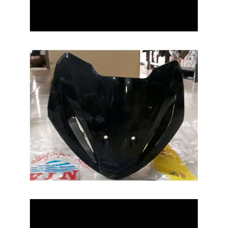 tameng body depan revo fit karbu 2012 hitam