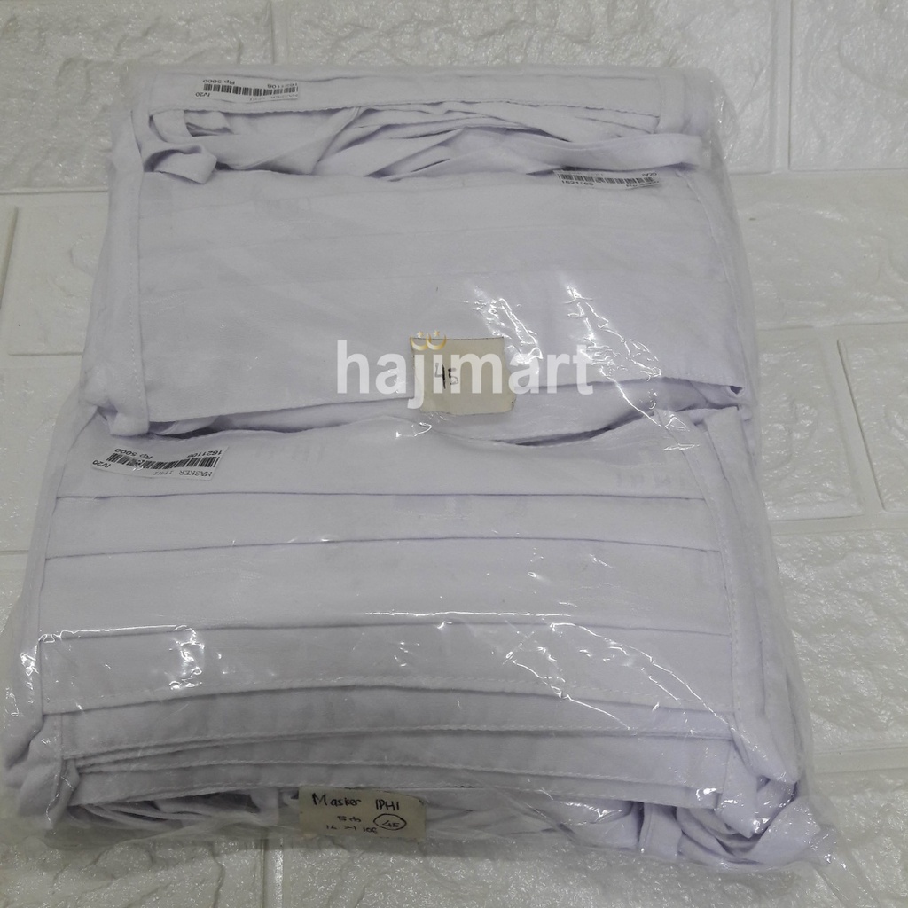 MASKER IPHI/ MASKER KAIN IPHI /PERLENGKAPAN HAJI UMROH