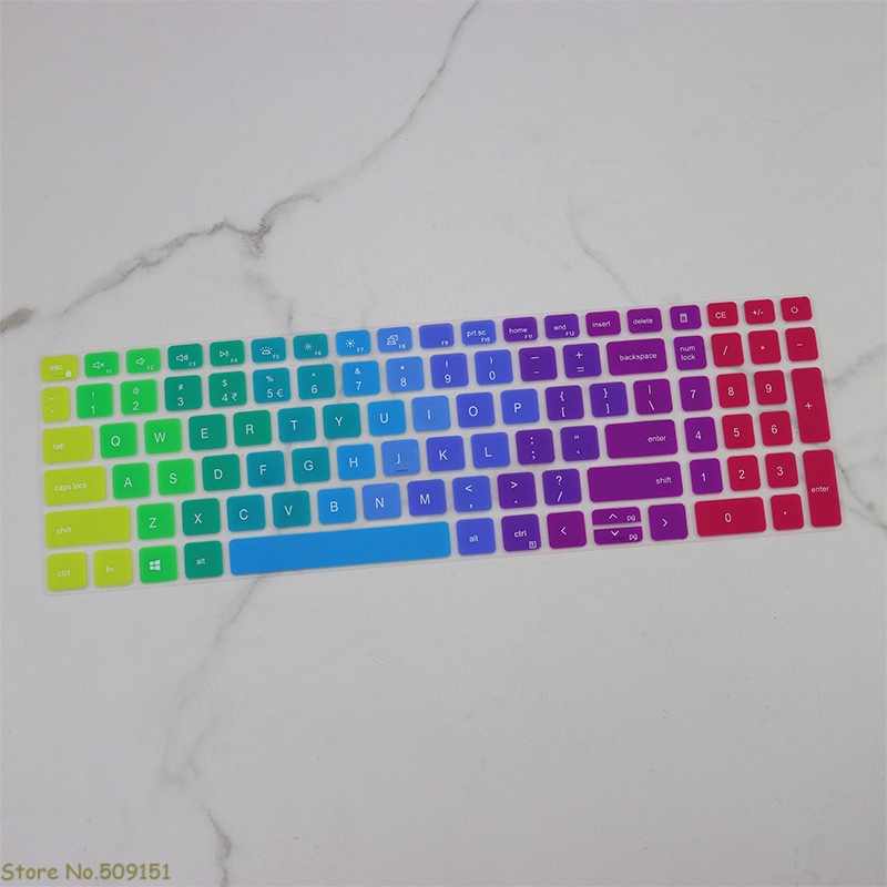 Skin Silikon Cover Pelindung Keyboard Laptop Untuk Dell Vostro 16 &quot;5620 / Dell Vostro 5515 2021 / Dell Inspiron 5518 2021