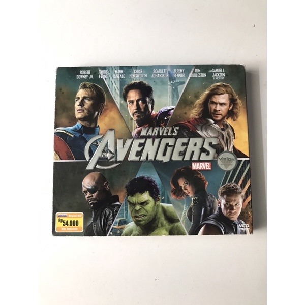 VCD Original Marvel Avengers