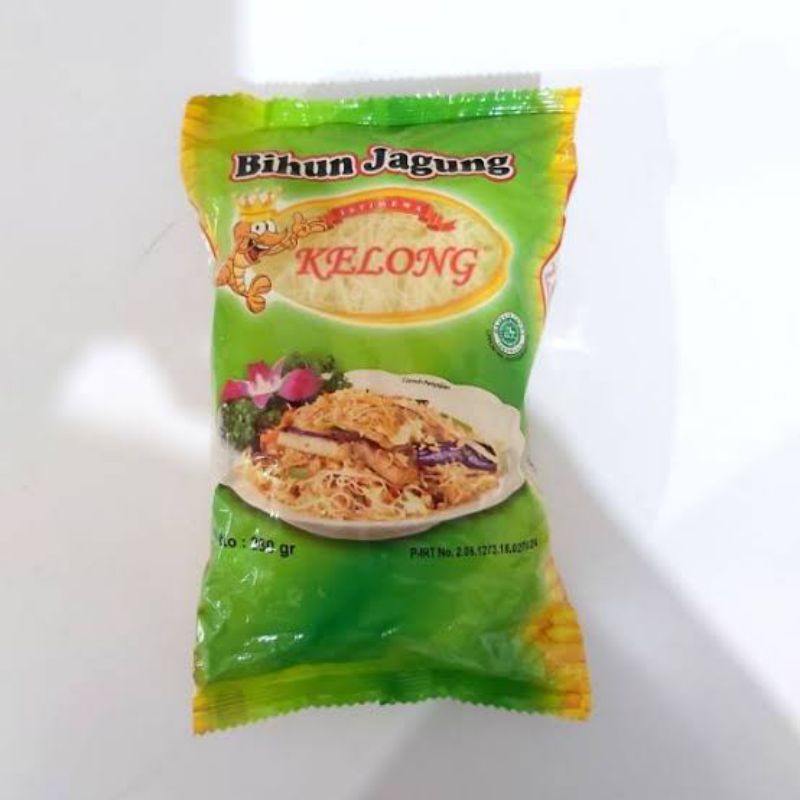 

BSM | TERMURAH Kelong Mi Bihun Jagung 280gr / Mie Bihun Jagung Kelong 280gr | Sayur online