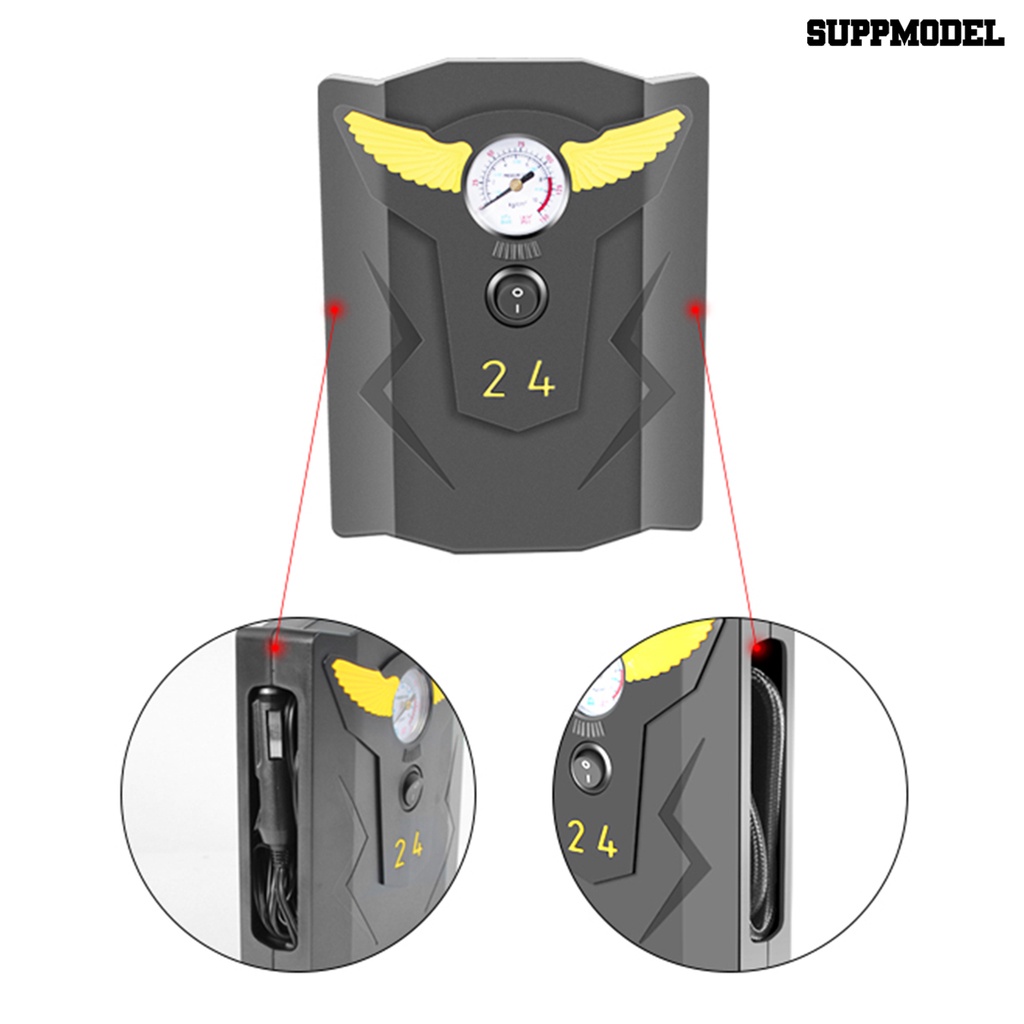 Pompa Kompresor Angin Ban Elektrik Digital 12V 75W Portable Untuk Mobil