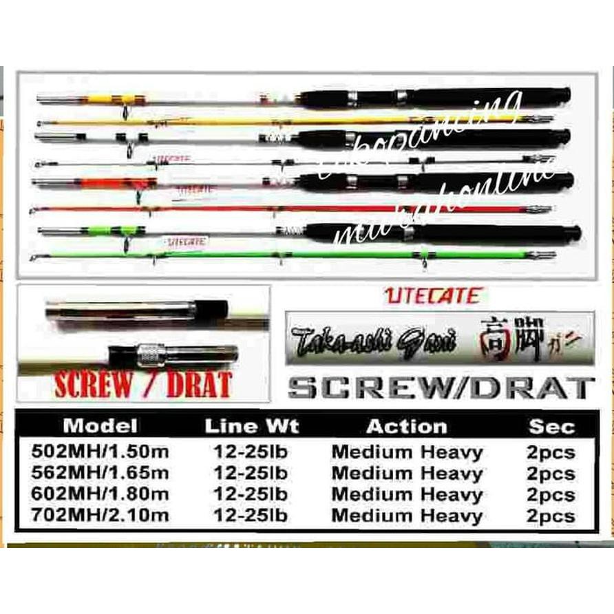 JORAN SAMBUNG DRAT UTECATE TAKA-ASHI GANI