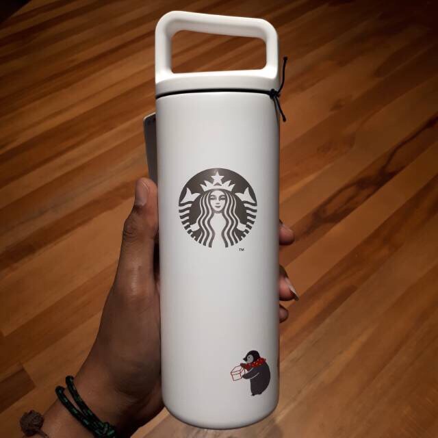 Tumbler Starbucks Holiday christmas termos grande 2019