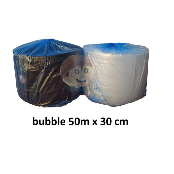 

PROMO - Bubble 50 m x 30 cm murah bagus / plastik bubble murah tebal bagus