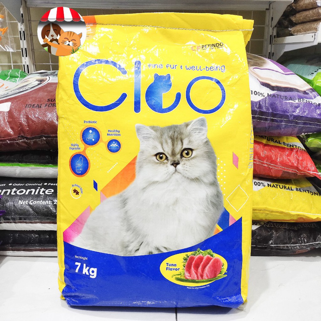 Cat Food Cleo Tuna 7kg - Makanan Kucing Dewasa