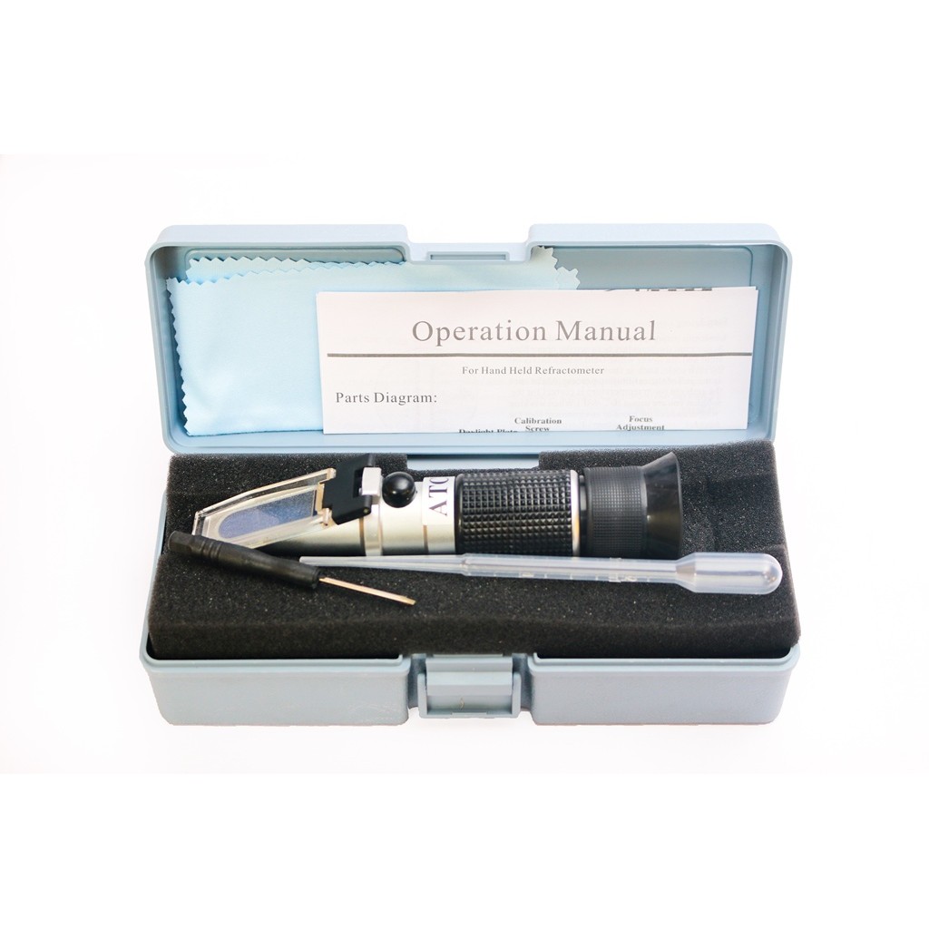 REFRACTOMETER MADU BRIX 58-90% brix madu refkatometer madu