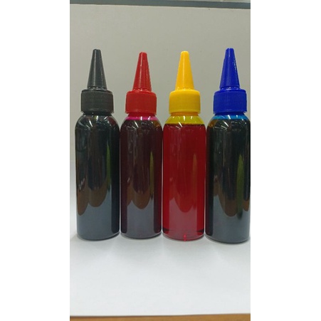 Tinta Printer Epson L110 L120 L210 L220 L360 L385 dll 100ml tinta Refill