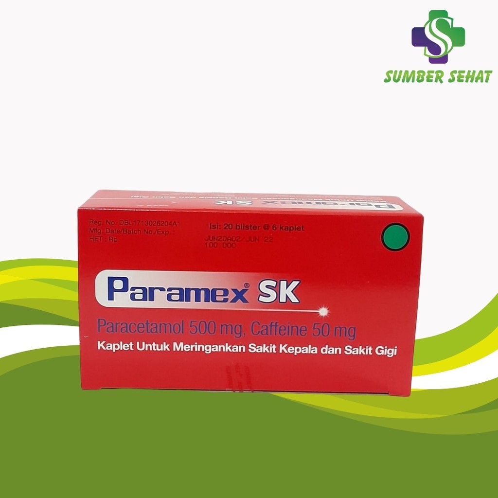 PARAMEX SK BOX 120 TABLET