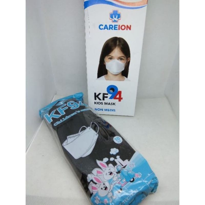 Masker anak KF94 kids mask 1box isi 10pcs