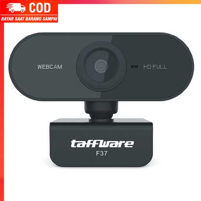 (100% BARANG ORI) Taffware HD Webcam Desktop PC Video Conference 1080P with Mic - F37